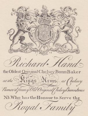 Richard Hand – ‘Chelsey Bunn Maker’ (sic.) by William Hogarth
