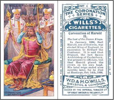 W675-079 [tobacco: UK] W.D. & H.O. Wills "Coronation Series" (1902) 4/50