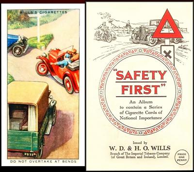 W675-243A (W/321) [tobacco : UK] W.D. & H.O. Wills “Safety First” (December 1934) 8/50