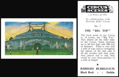 Barker Circus scenes