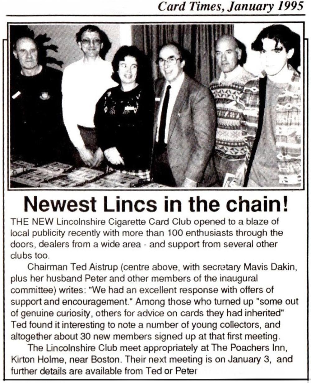 lincolnshire first press report