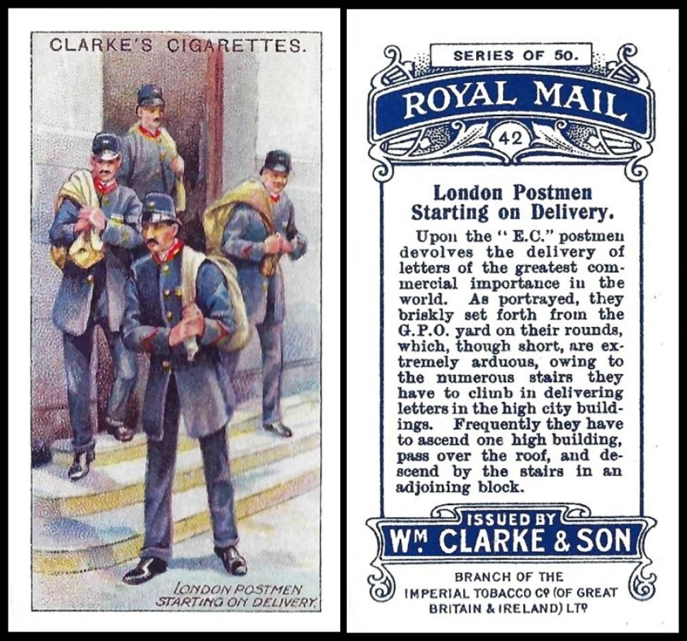 Clarke Royal Mail
