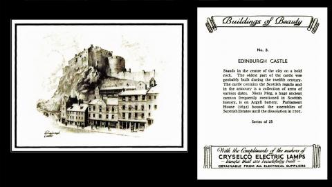 CRY-030 [trade : UK] Cryselco “Beautiful Buildings”. (1938) 3/25