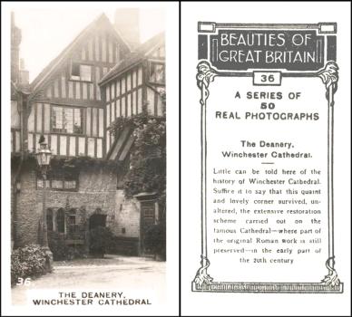 Anonymous "Beauties of Great Britain" (1930) 36/50