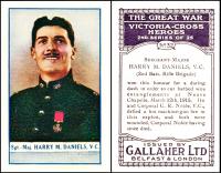 G075-160 [tobacco : UK] Gallaher "Great War Victoria Cross Heroes" 1915 32/200