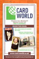 card world v46 no5 sept-oct 2022