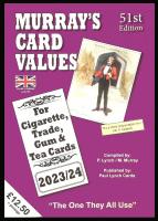 Murray`s 51st Card Values Book! 