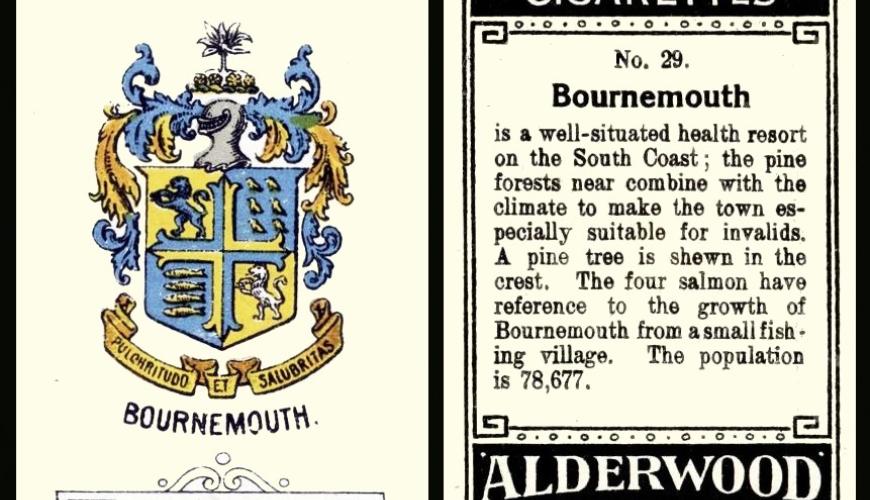 Thompson & Porteous Arms of British Towns
