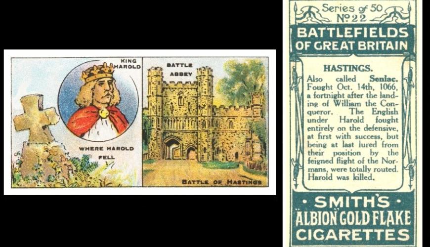 Smith Battlefields Albion Gold Flake