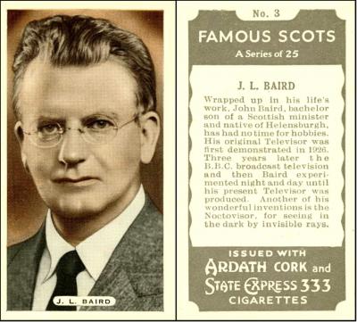 A745-360 [tobacco : UK] Ardath "Famous Scots" (1935) 3/25