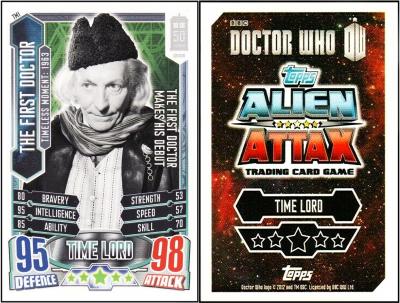 Topps "Alien Attax Trading Card Game - 50th Anniversary" (2012) 1/?
