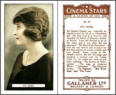 GO75-365 [tobacco : UK] Gallaher "Cinema Stars" (August 1926) 81/100