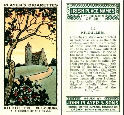 ©️ P644-224 [tobacco : UK] John Player "Irish Place Names" second series (April 1929) 13/25