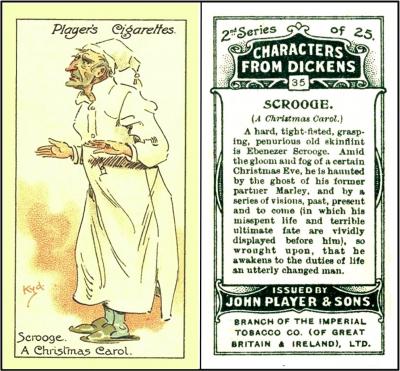 P644-060A [tobacco : UK] John Player & Sons “Characters from Dickens” (October 1912) 35/50