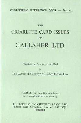 RB4 Gallaher reference book