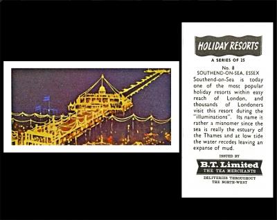 BAA-230 :  A22-4 [trade : UK] B.T. Ltd “Holiday Resorts” (1963) 8/25