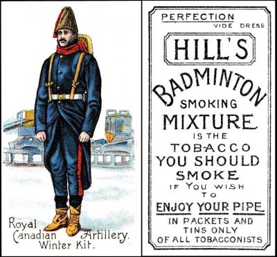 H554-100 A (b) - R. & J. Hill "Colonial Troops" Un/30)
