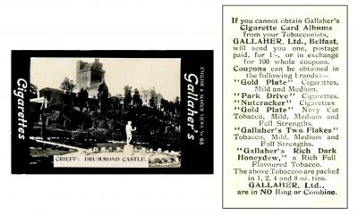 G075-145 [tobacco : UK] Gallaher Ltd “English and Scotch Views” (1910) 65/100 