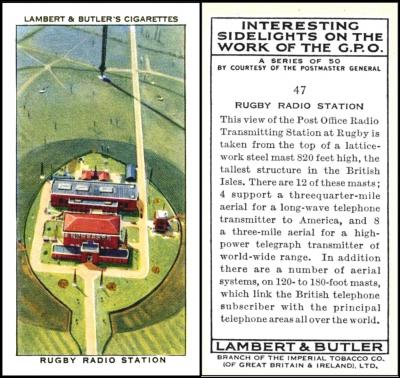 Lambert & Butler "Interesting Sidelihts"