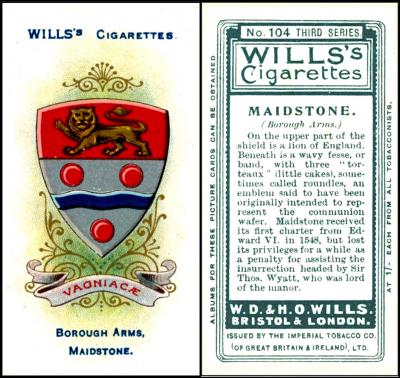 Wills Borough Arms third series