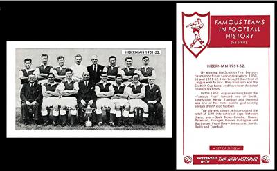 THO-235 [trade : UK] D.C. Thomson "Famous Teams in Football History" second series [New Hotspur] (1962) Un/16