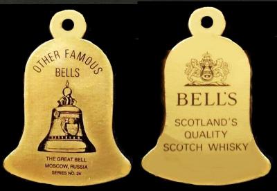 BEL-020 [trade : UK] Arthur Bell &  Sons, “Famous Bells”