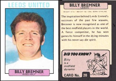 A&BC "Footballers" Scottish Series 1 (1971/72)