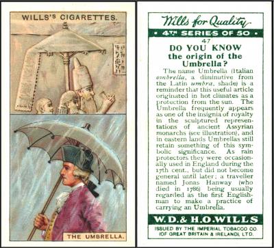 wills do you know fourth series