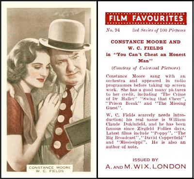 W800-650 : W70-6 [tobacco: OS] A. & M. Wix "Film Favourites" third series (1939)