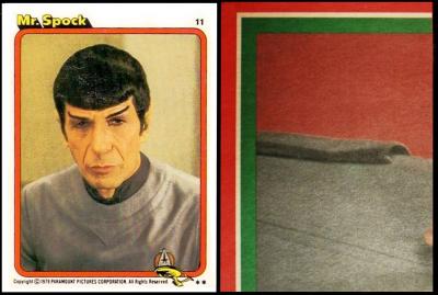 Topps Star Trek 1979