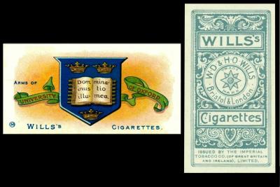 W675-102A.b : W62-69A.b : W19.2 [tobacco : UK] W.D. & H.O. Wills "Borough Arms" untitled (from June 1904) 36/50