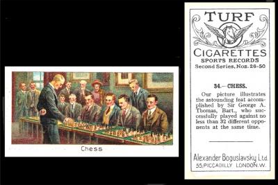 Boguslavsky "Sports Records" titled Second Series (1925) card 34
