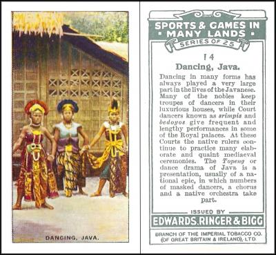 E265-920 : E14-44 RB.21/210-133B [tobacco: UK] Edwards, Ringer & Bigg "Sports and Games in Many Lands" (1935) 14/25