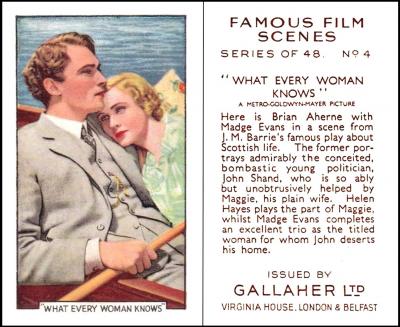 Gallaher "Famous Film Scenes" (1935) 4/48