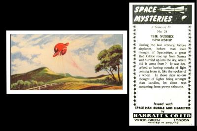 Barratt "Space Mysteries" 