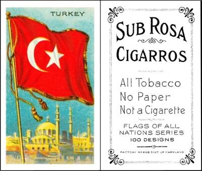 A54-43-H-a : USA/T59 American Tobacco Co “Flags of all Nations