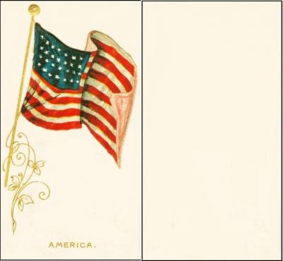 ZJ02-390 : ZJ2-26 : H.114 [tobacco : UK] Anonymous “Flags of Nations” untitled (pre 1905) Un/30