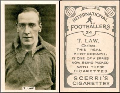 S147-400 : S32-8 [tobacco : OS : Malta] John Scerri “International Footballers” (1935) 24/25