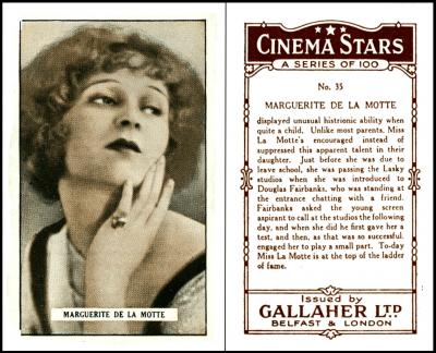 Gallaher "Cinema Stars"