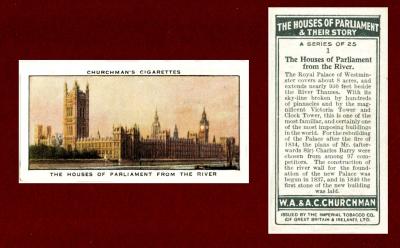 Churchman "Houses of Parliament and Their Story"
