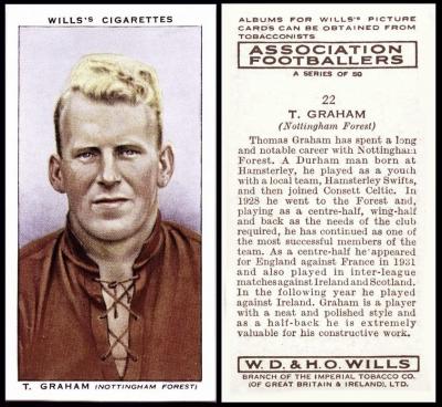 Wills "Association Footballers" no framelines