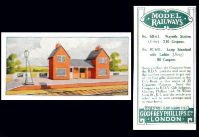 Godfrey Phillips "Model Railways"
