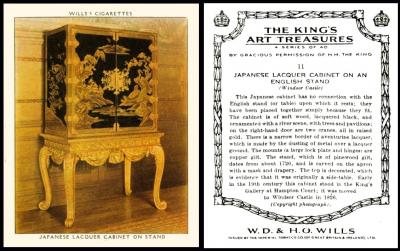 W.D. & H.O. Wills "The King`s Art Treasures"