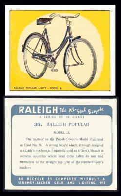 Raleigh "The All steel bicycle"