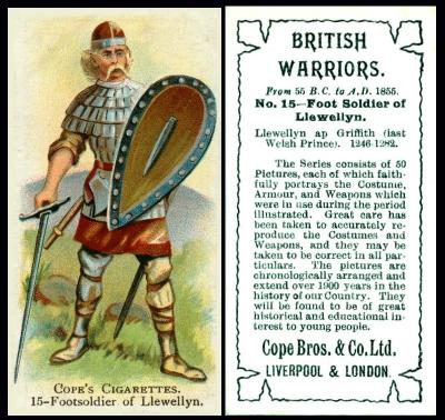 Cope Bros. "British Warriors"