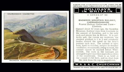 churchman "Holidays in Britain " no map