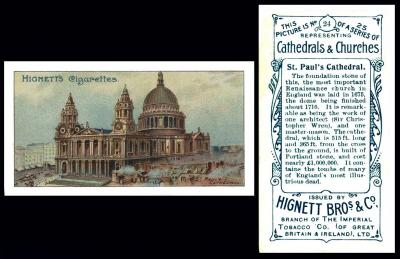 Hignett "Cathedrals & Churches"