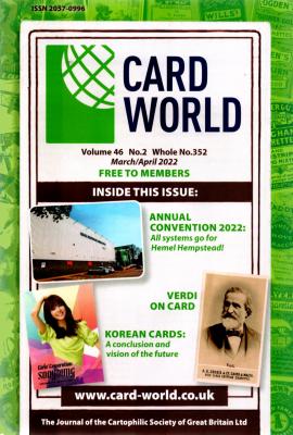 card world v46 no2 Mar-Apr 2022