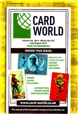 card world v46 no4 Jul-Aug 2022