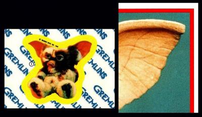 Topps "Gremlins" sticker (1984) 1/